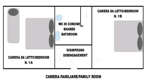 a schematic diagram of the experimental apparatus at Rossi&Nero Resort - servizi extra a pagamento Ristorante Piscina Sauna Spa in Pasquarelli