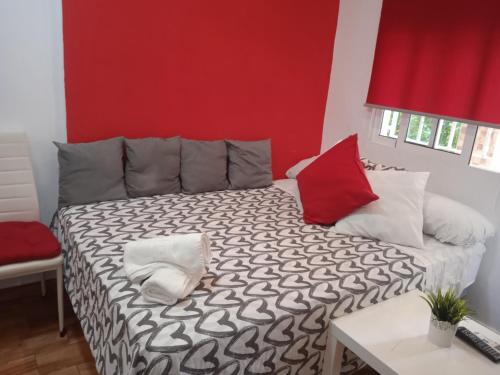 Estudio cerca del Carrefour rosaleda