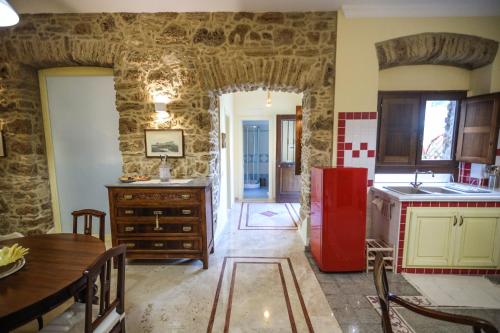 Cucina o angolo cottura di Dimora dei Greci