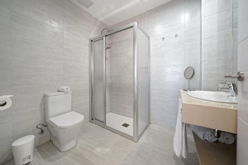 Salle de bains dans l'établissement Hotel Matilde by Grupo Matilde