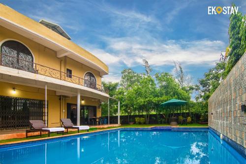Piscina en o cerca de EKOSTAY - Cozy Nest Villa