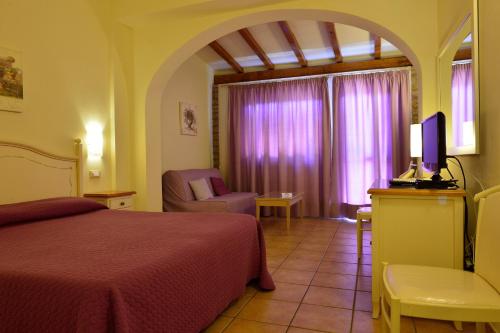 Et værelse på Hotel Acquasanta