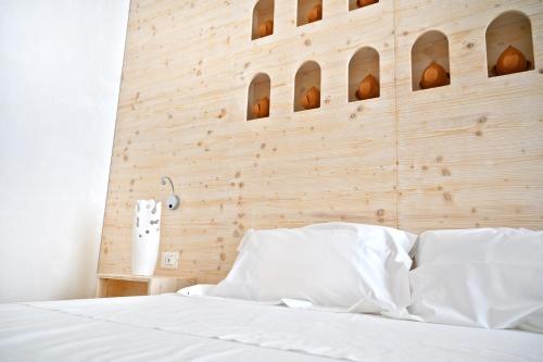 Cama o camas de una habitación en Vico dell' Elce