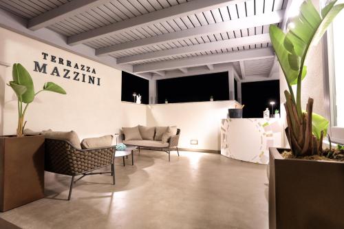 Mazzini Accommodationにあるシーティングエリア