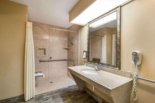 Koupelna v ubytování Quality Inn & Suites Garland - East Dallas