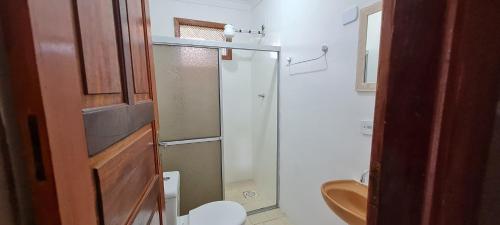 Un baño de Pousada Morada dos Coqueiros