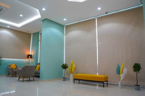 Ruang duduk di BHomed Salmiya