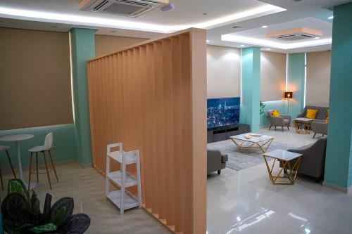 Televisyen dan/atau pusat hiburan di BHomed Salmiya