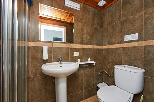 A bathroom at El Sueño De Alejandra - Apartments