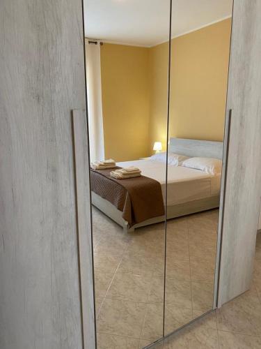 Katil atau katil-katil dalam bilik di B&B Mirò