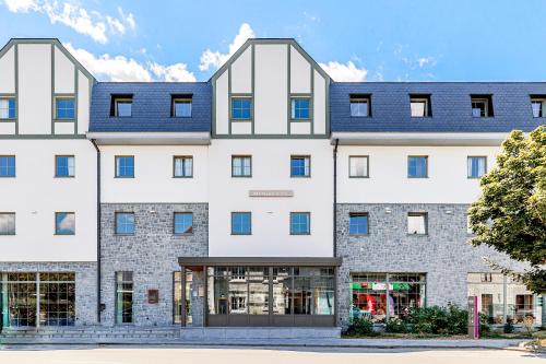 ホテルが所在する建物