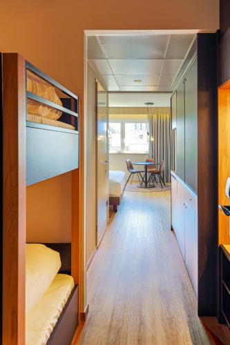 Mercure Han-sur-Lesseにあるベッド