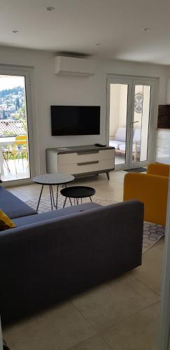 Bas Villa, Vue mer, Centre ville, Paradis, calme