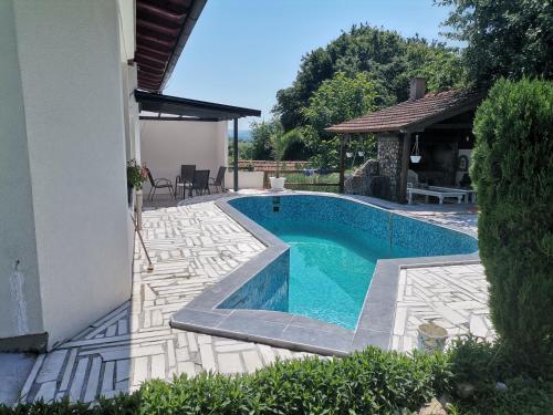 Swimmingpoolen hos eller tæt på Garden- pool apartman