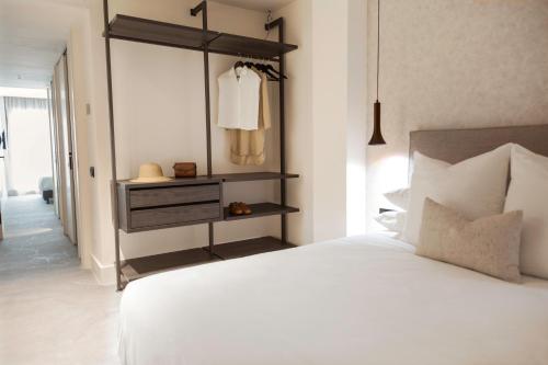 Postel nebo postele na pokoji v ubytování TocToc Suites Olof Palme - Viviendas Vacacionales