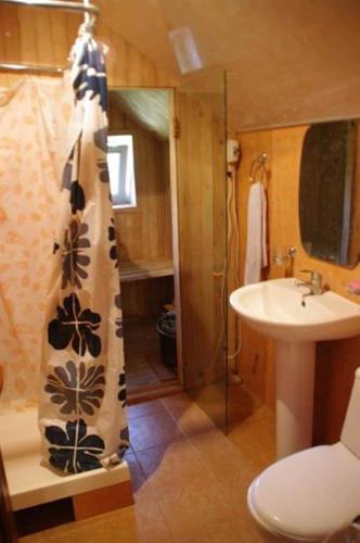 Ванная комната в Areni House B&B