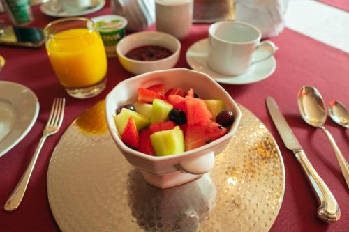 Makanan di atau berdekatan penginapan & sarapan