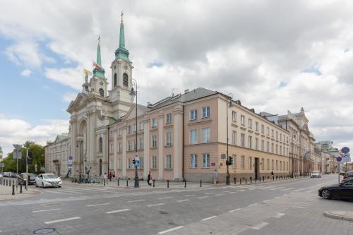 Miodowa Apartment Krasiński Garden Warsaw by Renters, Warsaw – Updated 2023  Prices