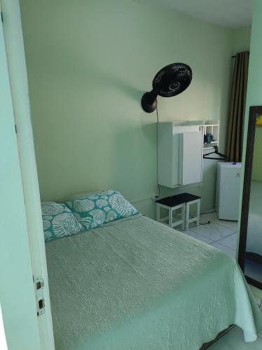 Katil atau katil-katil dalam bilik di Pousada Duende Feliz