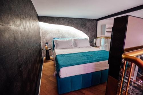 Ένα ή περισσότερα κρεβάτια σε δωμάτιο στο GD Luxury Apartments