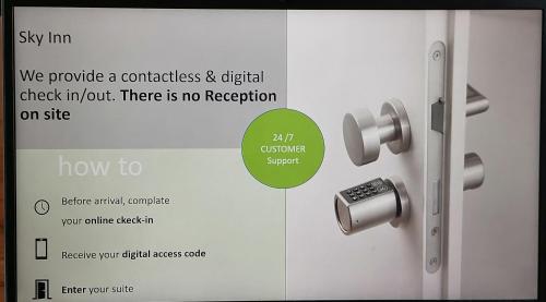 Fotografie z fotogalerie ubytování SKY INN - Messe contactless check in v destinaci Hannover