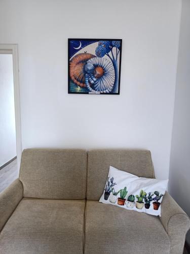 Χώρος καθιστικού στο La Pitorina Holidayhome
