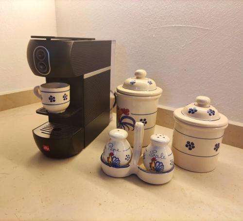 La Noscia - Le Dimore di Thesiaにあるコーヒーまたはお茶