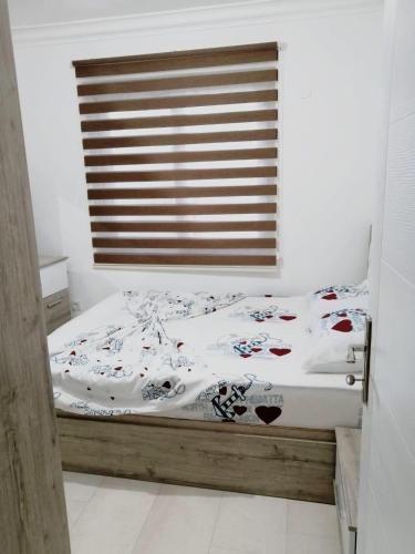 Postel nebo postele na pokoji v ubytování Ebru apart