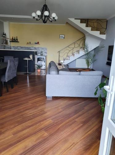 Kuchyň nebo kuchyňský kout v ubytování Tbilisi View House