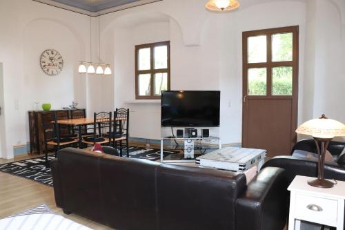 Μια τηλεόραση ή/και κέντρο ψυχαγωγίας στο Pfarrhaus Maxen