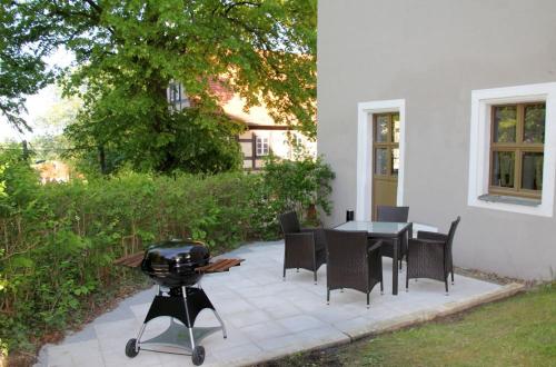 Κήπος έξω από το Pfarrhaus Maxen