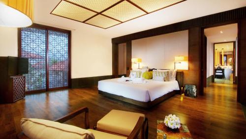 Postel nebo postele na pokoji v ubytování InterContinental Bali Sanur Resort by IHG