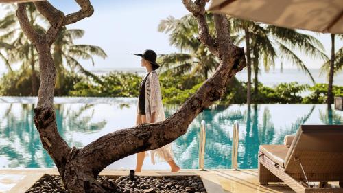 Bazén v ubytování InterContinental Bali Sanur Resort by IHG nebo v jeho okolí