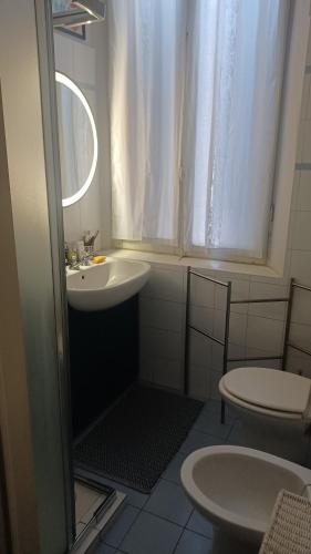 Kúpeľňa v ubytovaní Casa Braglia