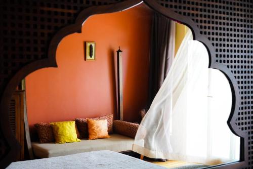 מיטה או מיטות בחדר ב-Luxury Villa L'ile Maurice