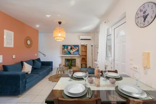 Χώρος καθιστικού στο Casa Callianeira Residence