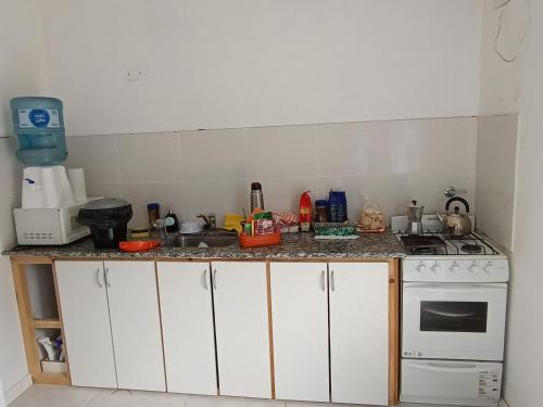 Η κουζίνα ή μικρή κουζίνα στο Rincon de la Sierra