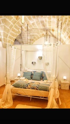 Posezení v ubytování N&M Dimora Carrieri Luxury