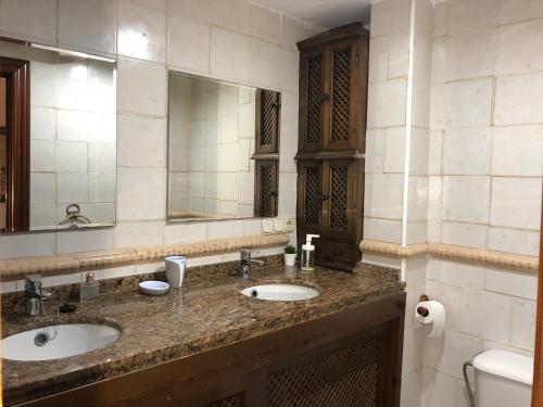 Kúpeľňa v ubytovaní Apartamento centro Malaga Calle Beatas
