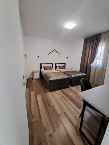 Krevet ili kreveti u jedinici u objektu Apartment Dalmatia Holidays Adventure