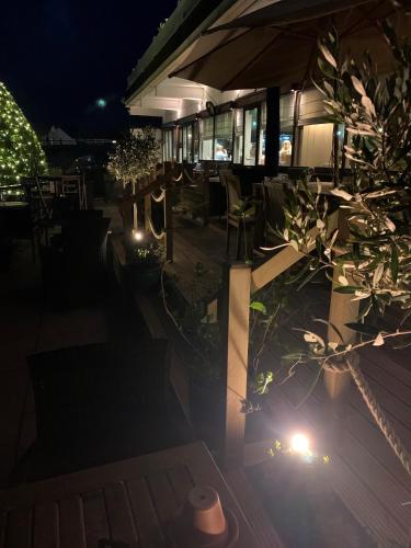 Hotel Wroxhamにあるレストランまたは飲食店