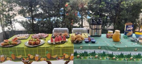 Mad i lejligheden eller i nærheden