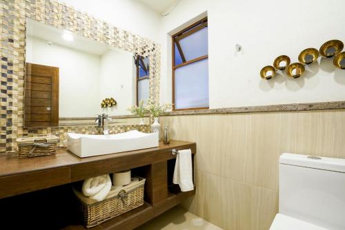 Un baño de Casa El Mirador Taxco
