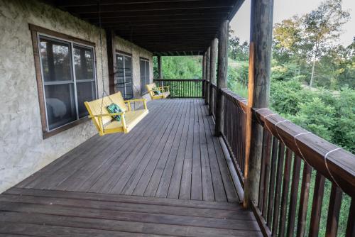Μπαλκόνι ή βεράντα στο Poppy’s Place Cabin
