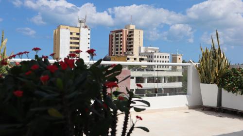 Bangunan di mana terletaknya apartmen