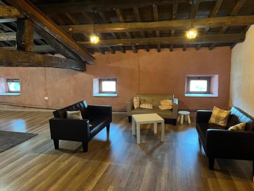 Posezení v ubytování B&B tre fiori