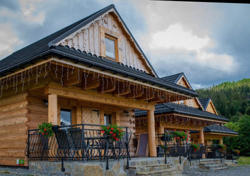 Domki u Kuliga, sauna, jacuzzi