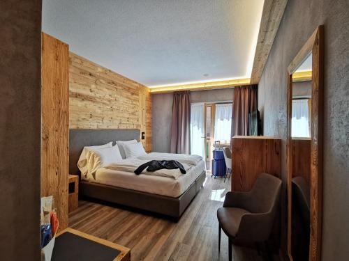 Cama o camas de una habitación en Francesin Active Hotel