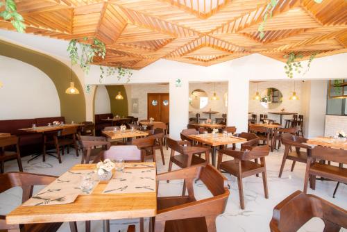 Εστιατόριο ή άλλο μέρος για φαγητό στο El Tumi Hotel