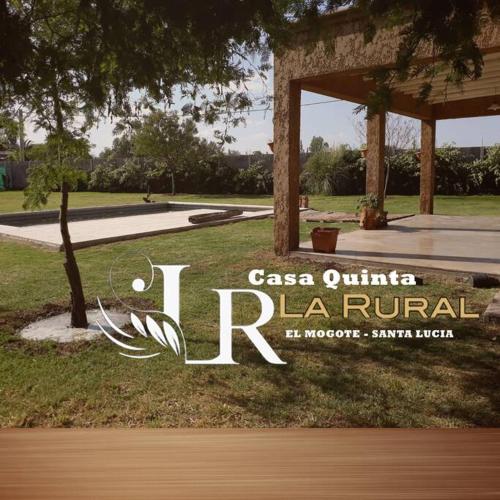 Casa Quinta LaRural, equipada, calida, c/ pileta